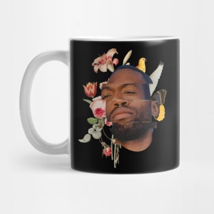 Surreal Vintage Collage Mug